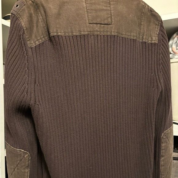 Nautica Men's Brown Sweater - Picture 2 of 5